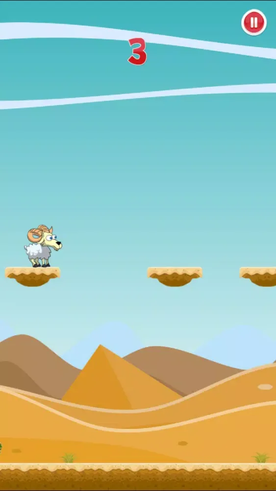 Capturas de tela do Jumping Ram