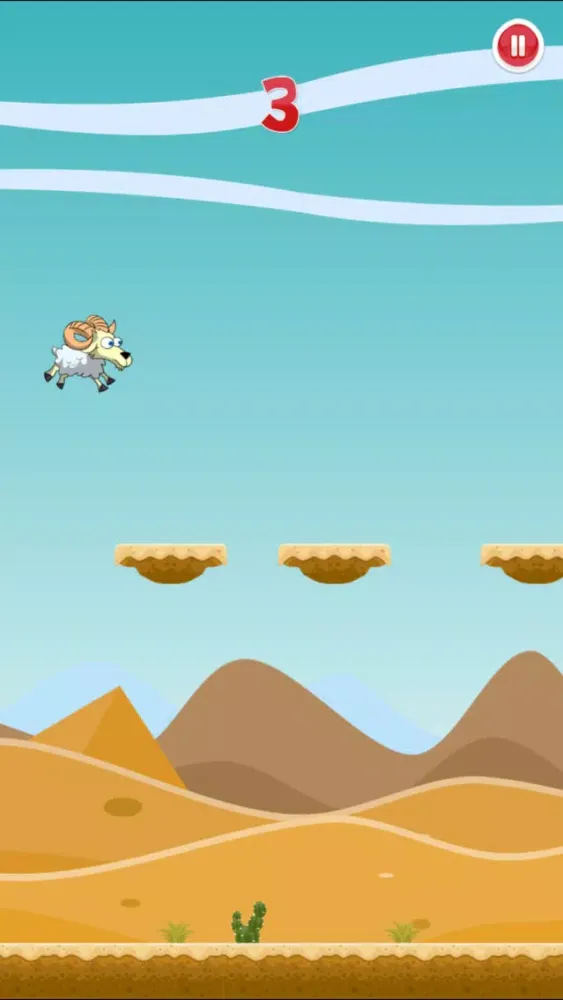 Capturas de tela do Jumping Ram