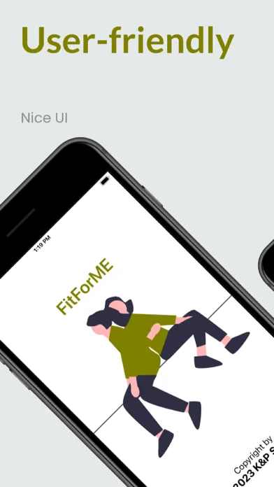 Tangkapan layar FitForME_AI