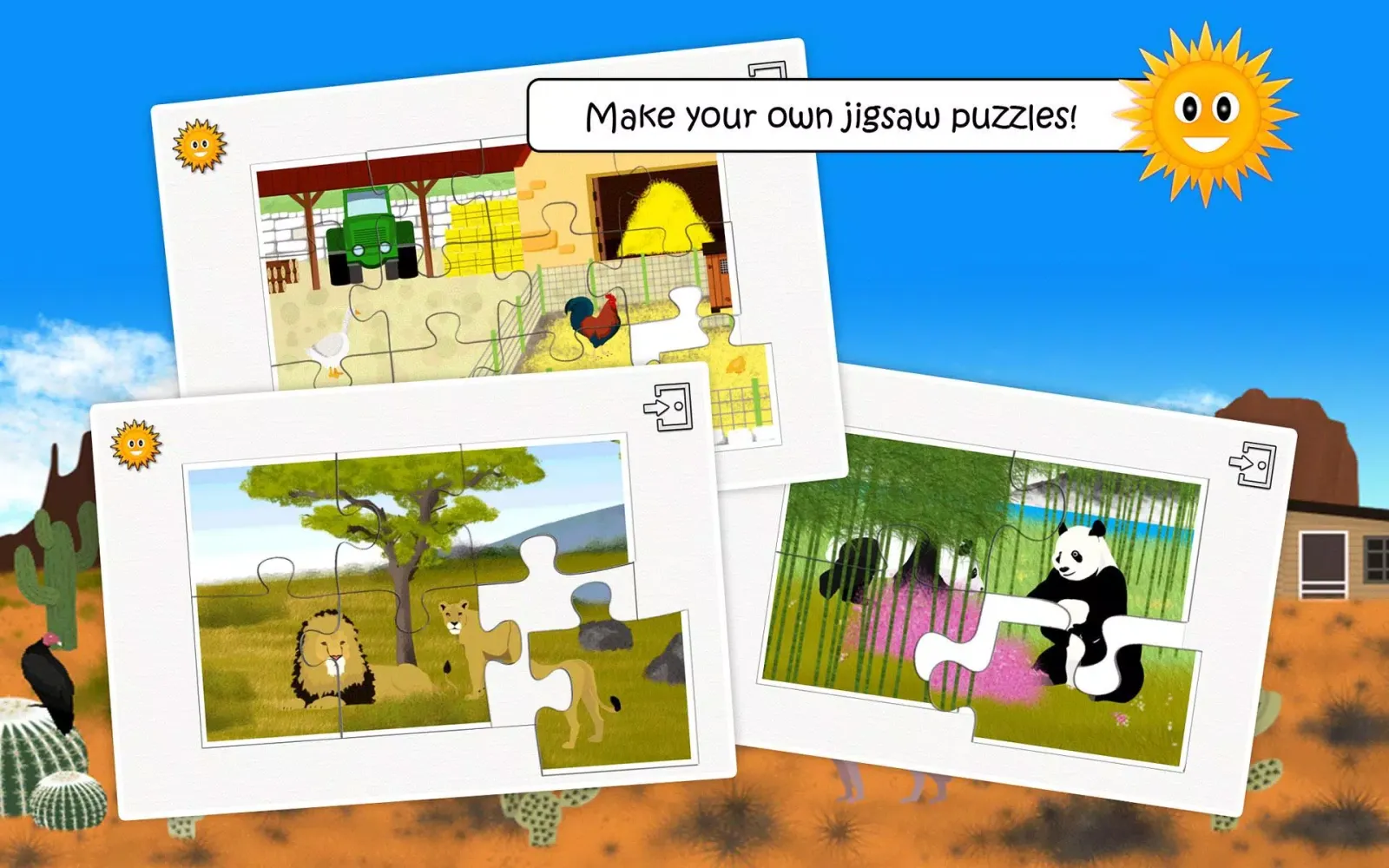 Wildlife & Farm Animals スクリーンショット