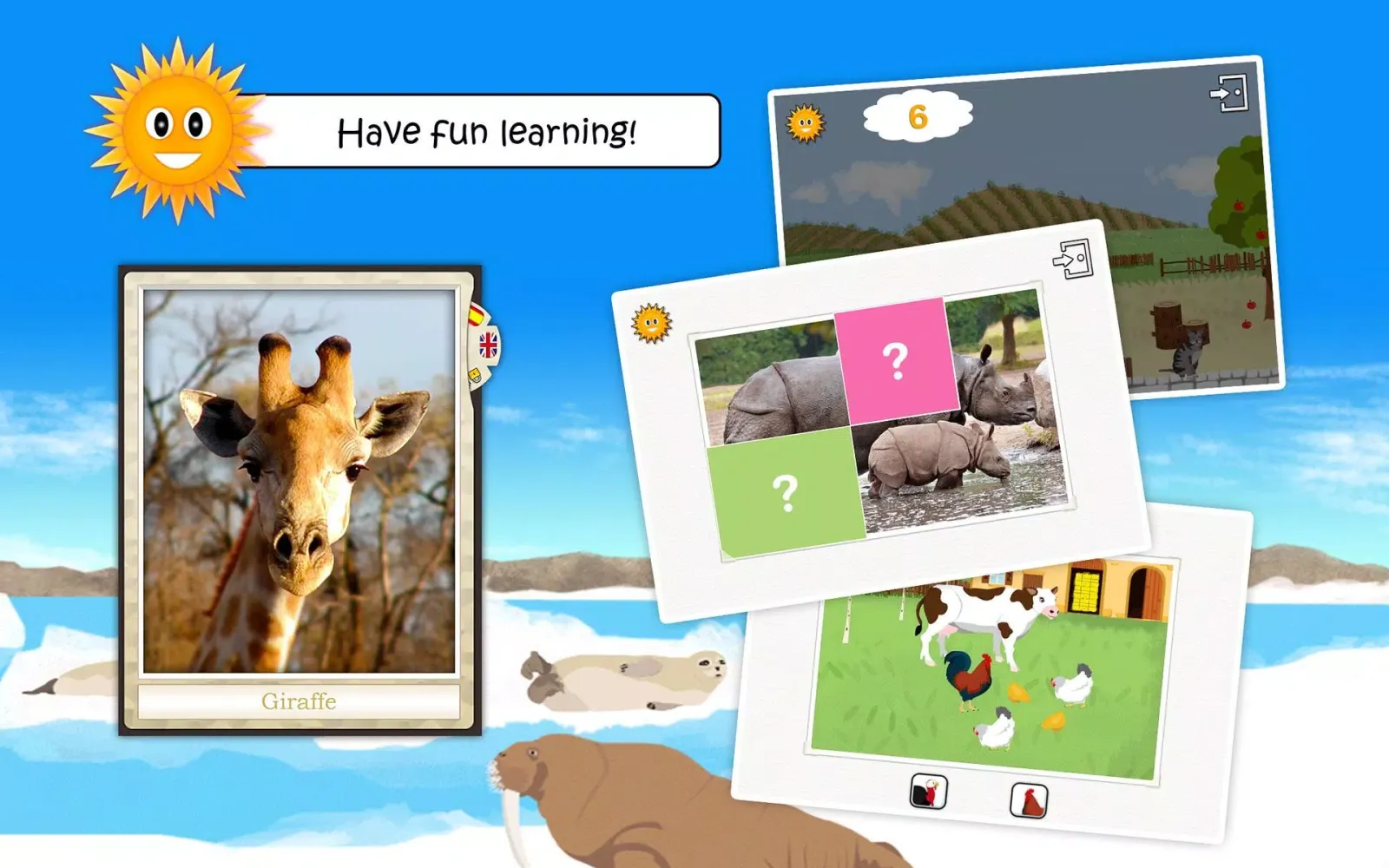 Wildlife & Farm Animals スクリーンショット