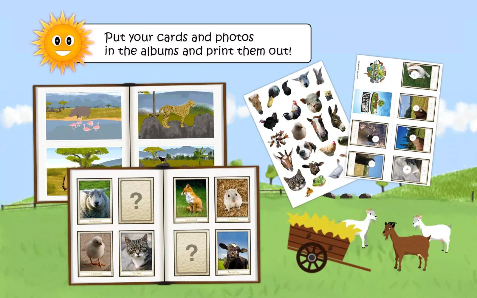 Wildlife & Farm Animals スクリーンショット