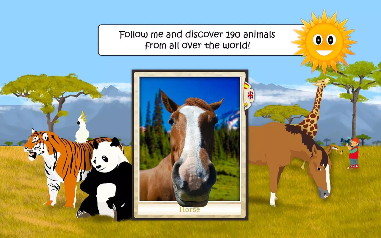 Wildlife & Farm Animals スクリーンショット