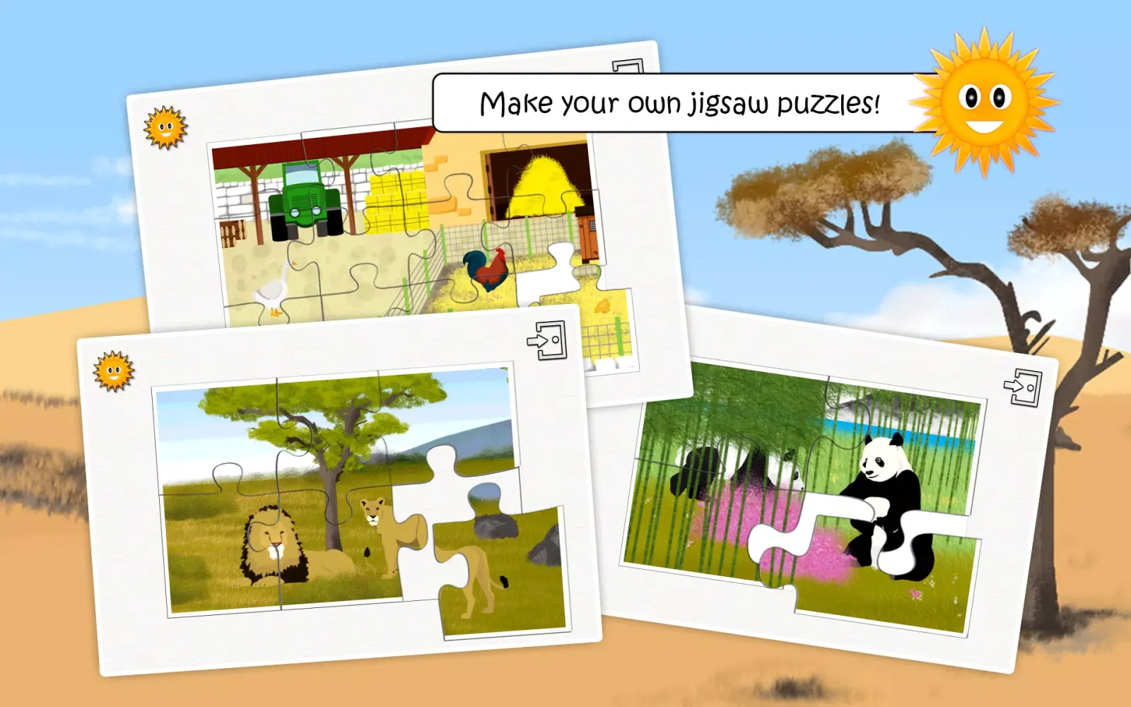 Wildlife & Farm Animals スクリーンショット