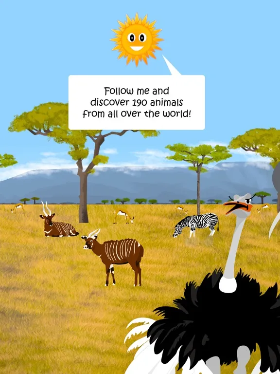 Capturas de pantalla de Animal world: Farm & Wildlife iPad 