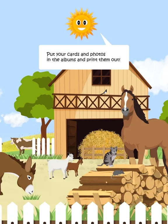 Capturas de pantalla de Animal world: Farm & Wildlife iPad 