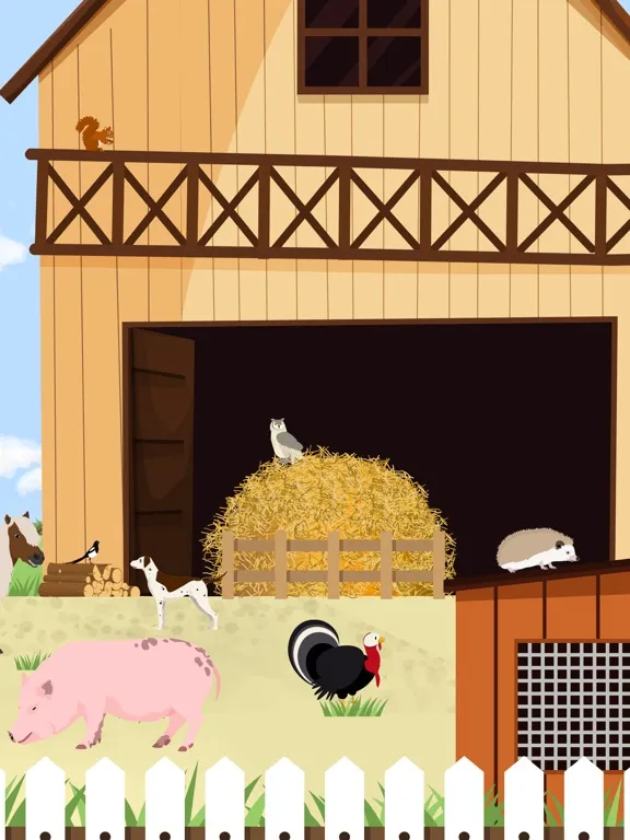 Capturas de pantalla de Animal world: Farm & Wildlife iPad 