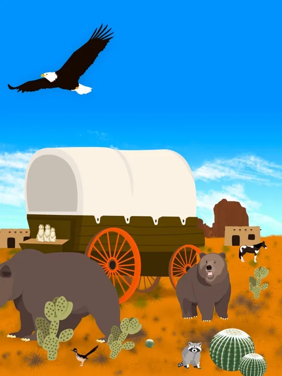 Capturas de pantalla de Animal world: Farm & Wildlife iPad 