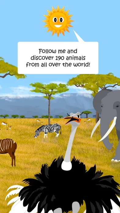 Capturas de pantalla de Animal world: Farm & Wildlife
