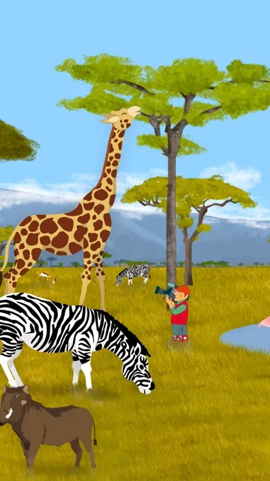 Capturas de pantalla de Animal world: Farm & Wildlife