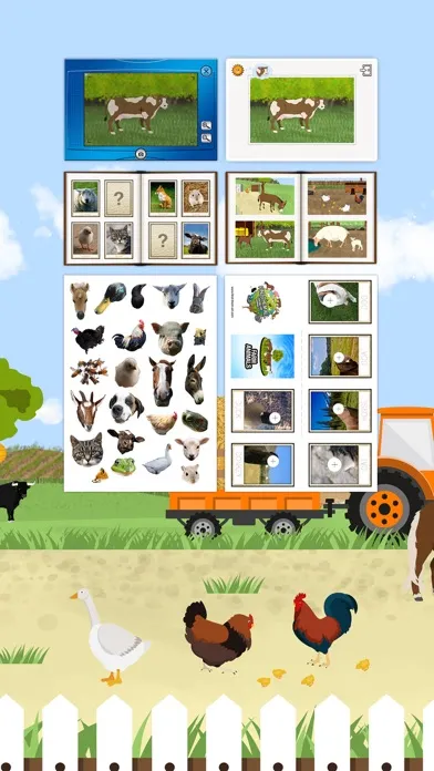 Capturas de pantalla de Animal world: Farm & Wildlife