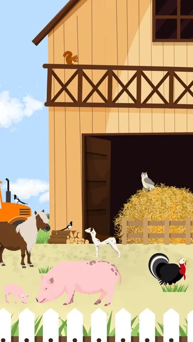 Capturas de pantalla de Animal world: Farm & Wildlife