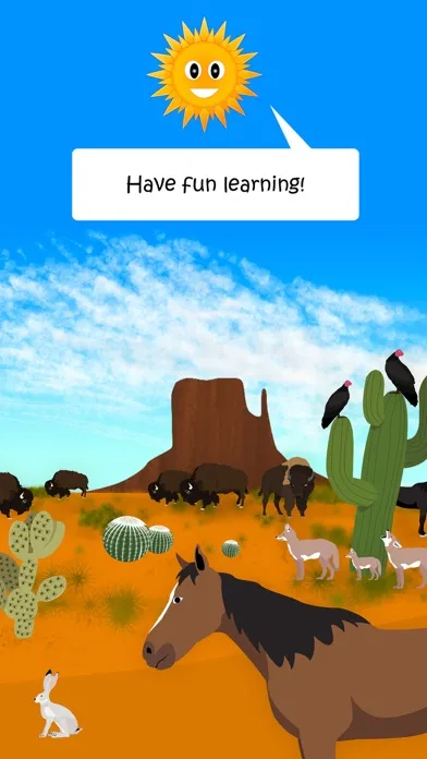 Capturas de pantalla de Animal world: Farm & Wildlife