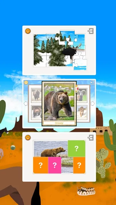 Capturas de pantalla de Animal world: Farm & Wildlife