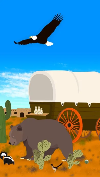 Capturas de pantalla de Animal world: Farm & Wildlife