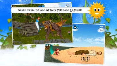 Скриншоты Fairy Tales, Mermaid & Unicorn
