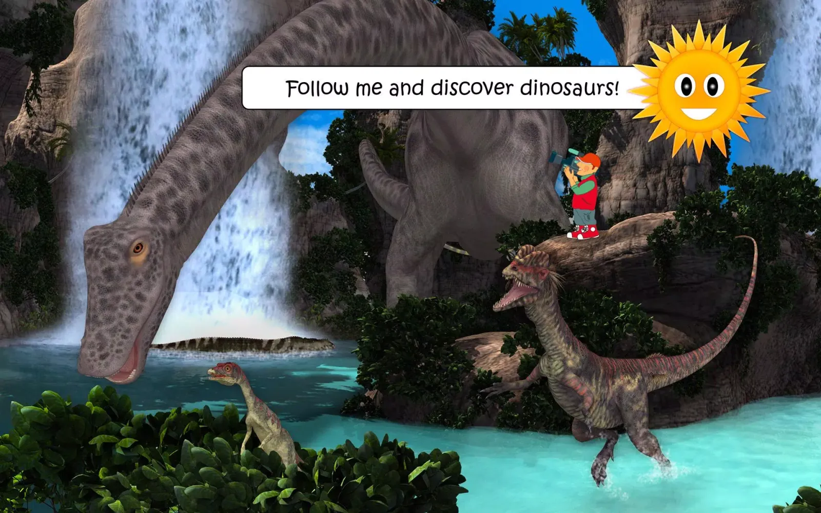 Dinosaurs and Ice Age Animals Screenshots