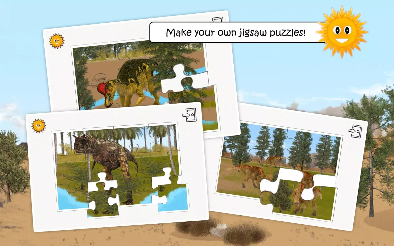 Dinosaurs and Ice Age Animals Screenshots