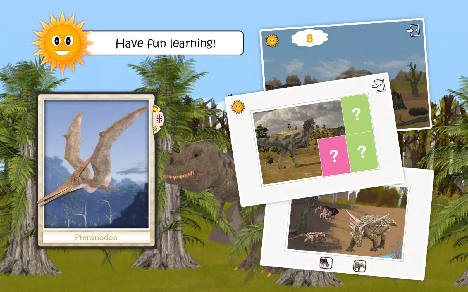 Dinosaurs and Ice Age Animals Screenshots