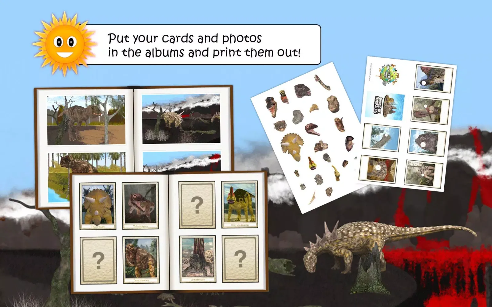 Dinosaurs and Ice Age Animals Screenshots