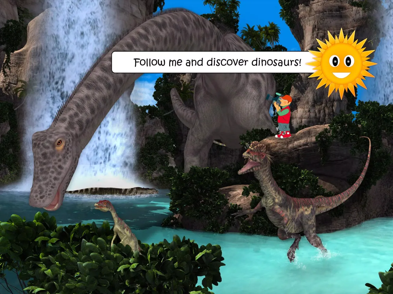 Dinosaurs and Ice Age Animals Screenshots