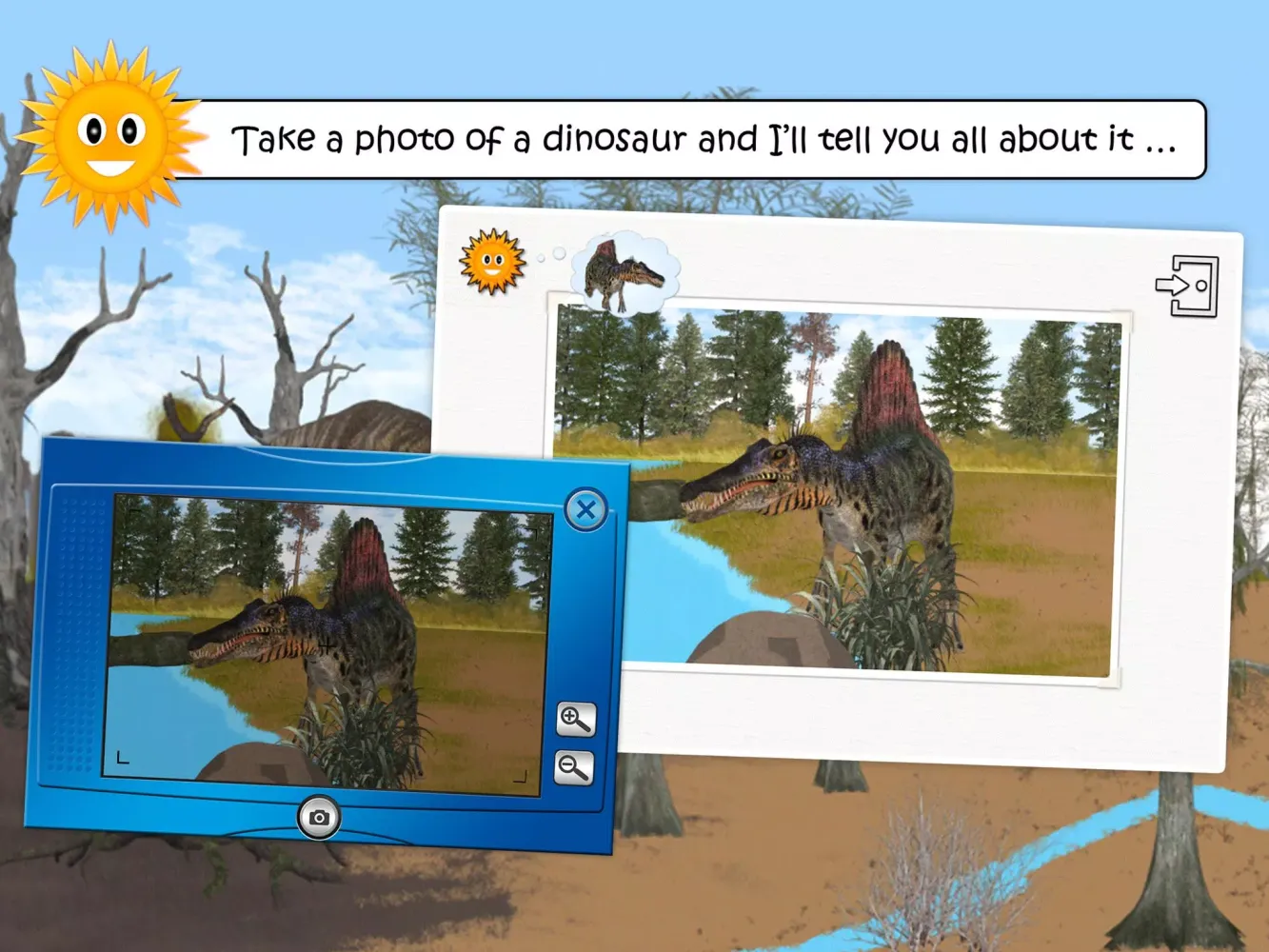 Dinosaurs and Ice Age Animals Screenshots