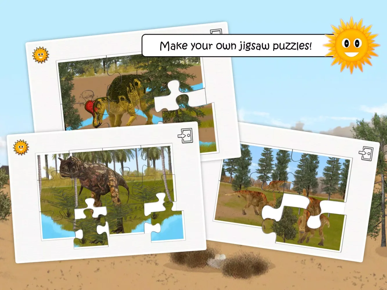 Dinosaurs and Ice Age Animals Screenshots