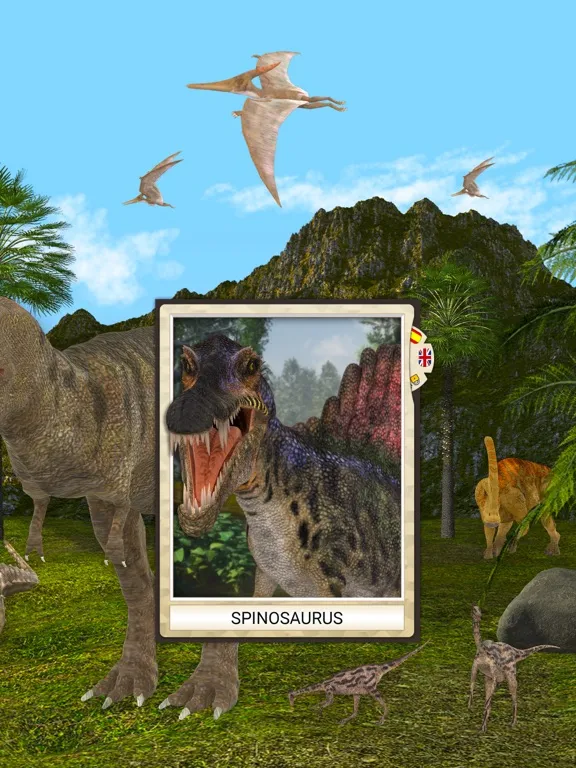 Dinosaurs & Ice Age Animals iPad  スクリーンショット