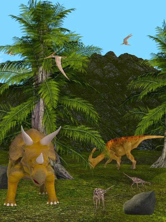 Dinosaurs & Ice Age Animals iPad  スクリーンショット