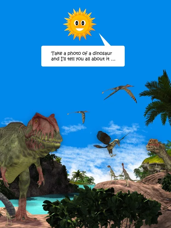 Dinosaurs & Ice Age Animals iPad  スクリーンショット