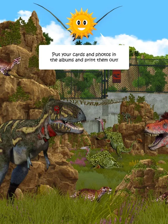 Dinosaurs & Ice Age Animals iPad  スクリーンショット