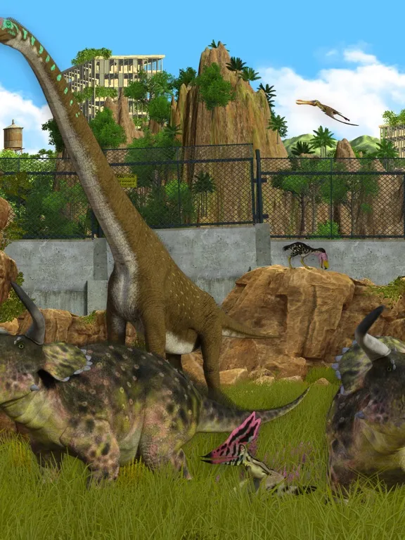 Dinosaurs & Ice Age Animals iPad  スクリーンショット