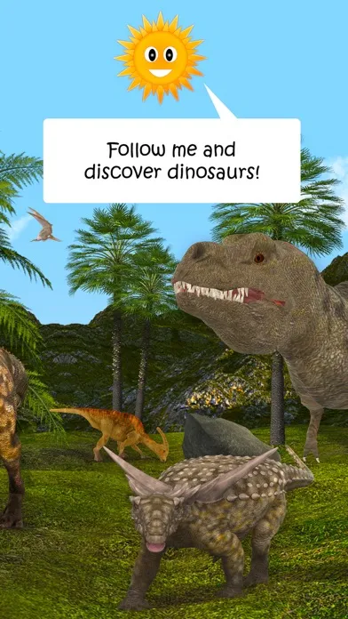 Dinosaurs & Ice Age Animals スクリーンショット