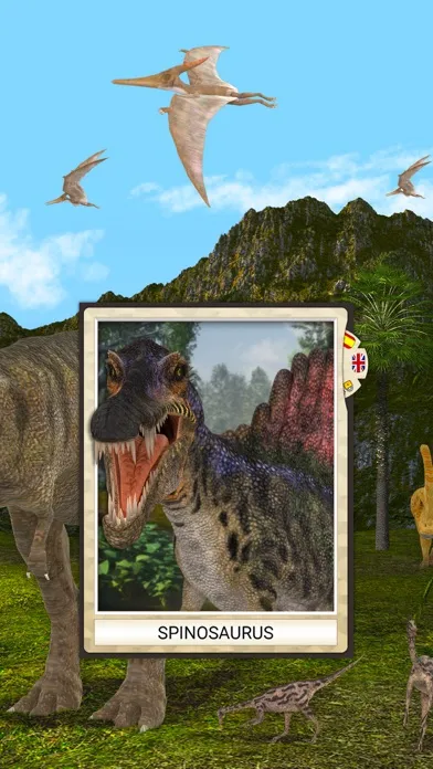 Dinosaurs & Ice Age Animals スクリーンショット