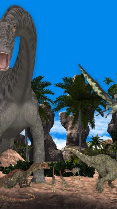 Dinosaurs & Ice Age Animals スクリーンショット