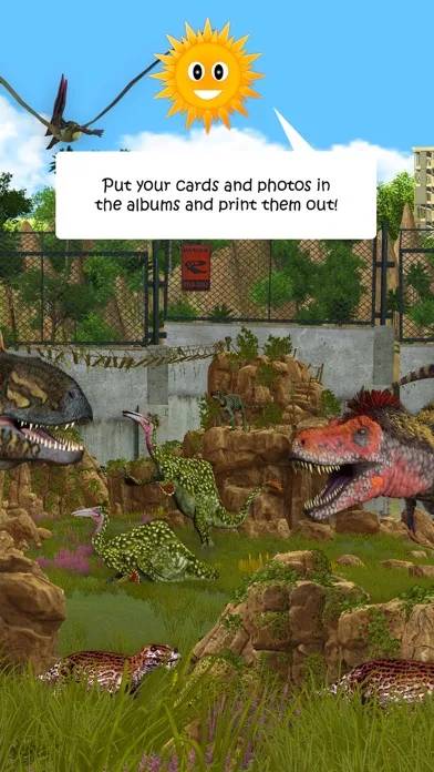 Dinosaurs & Ice Age Animals スクリーンショット