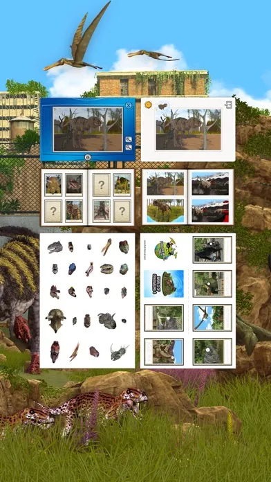 Dinosaurs & Ice Age Animals スクリーンショット