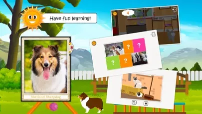 My Pets For Kid (Full Version) سکرین شاٹس