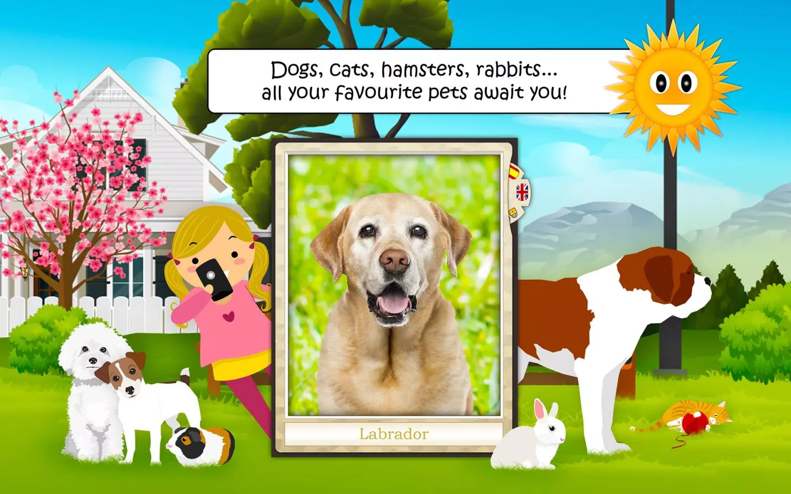 Find Them All: Cats, Dogs and Screenshots