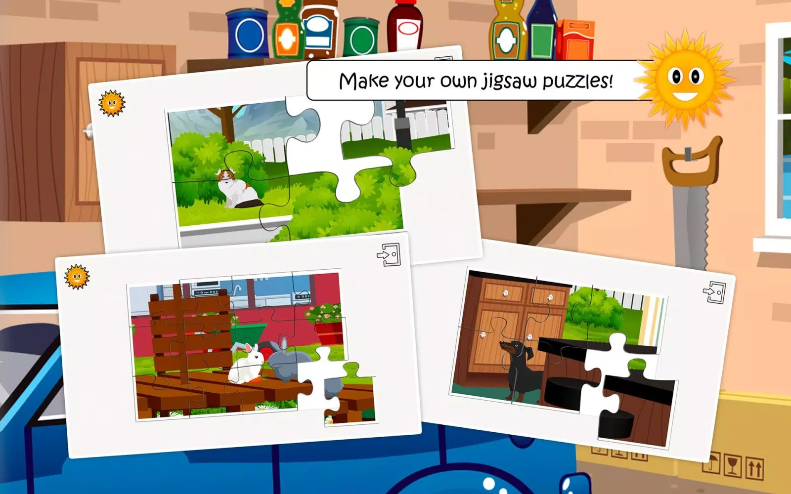 Find Them All: Cats, Dogs and Screenshots