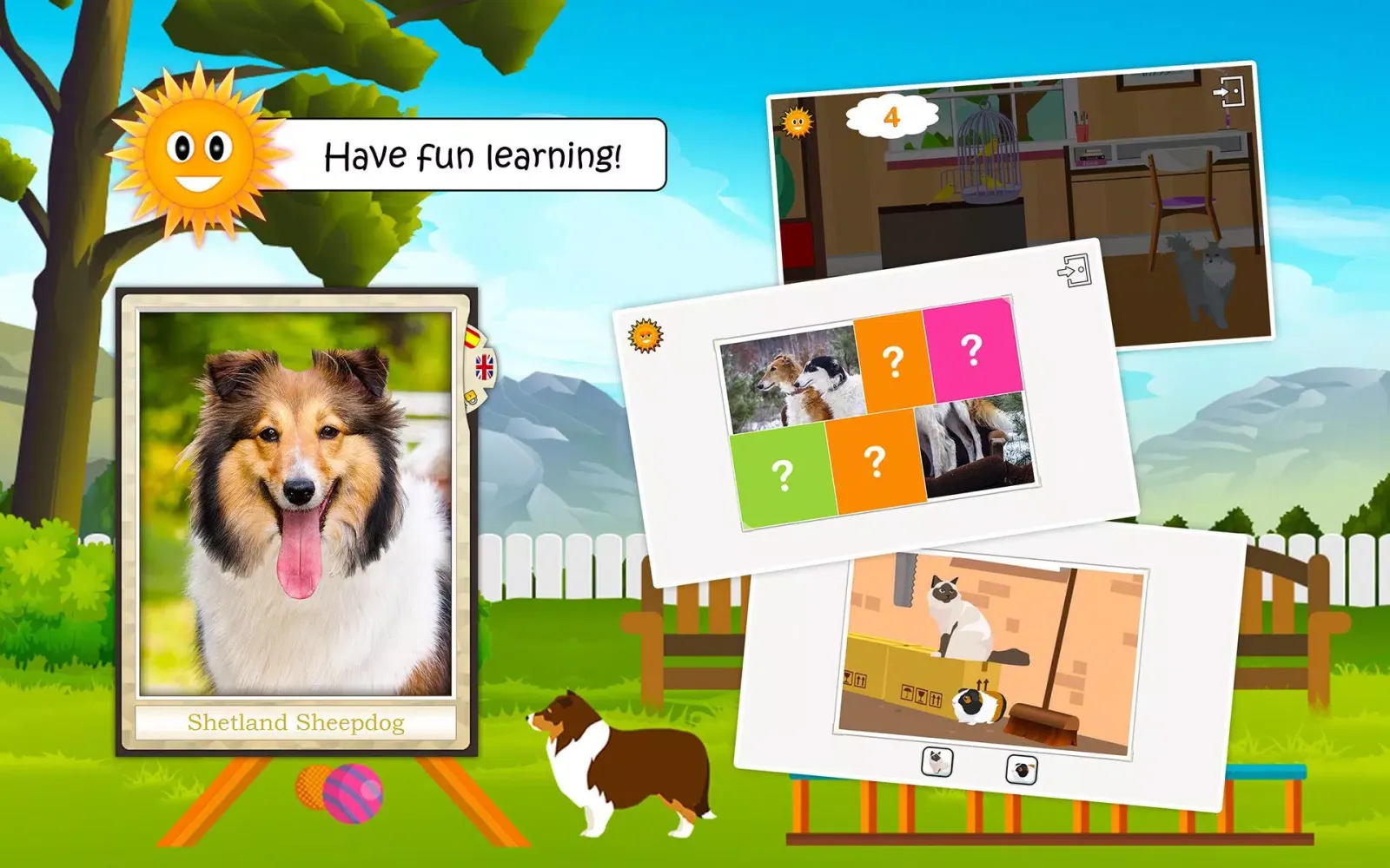Find Them All: Cats, Dogs and Screenshots
