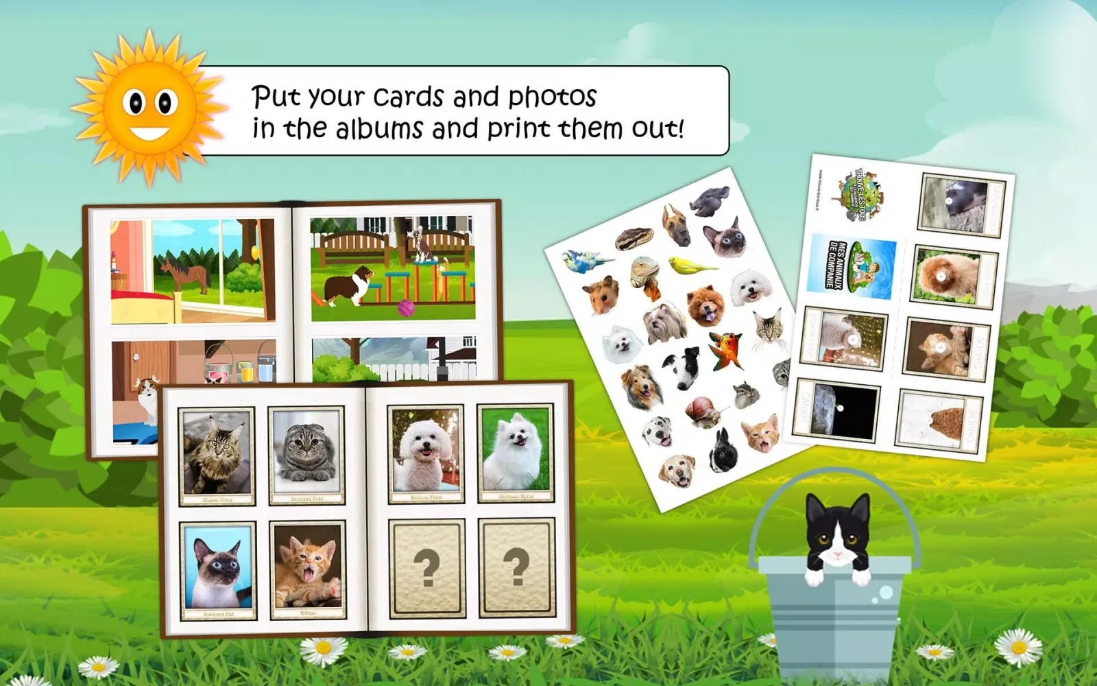 Find Them All: Cats, Dogs and Screenshots