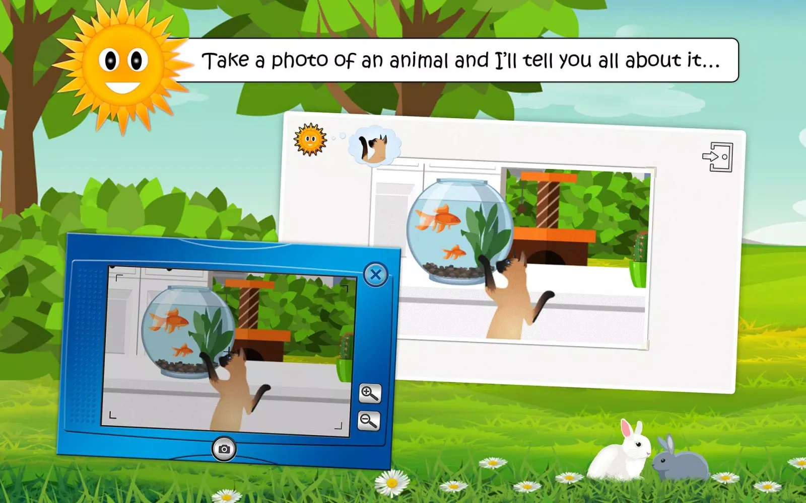 Find Them All: Cats, Dogs and Screenshots