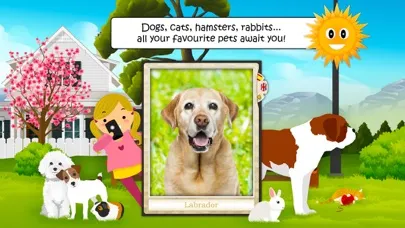 Capturas de tela do My Pets: Cat & Dog Animal Game