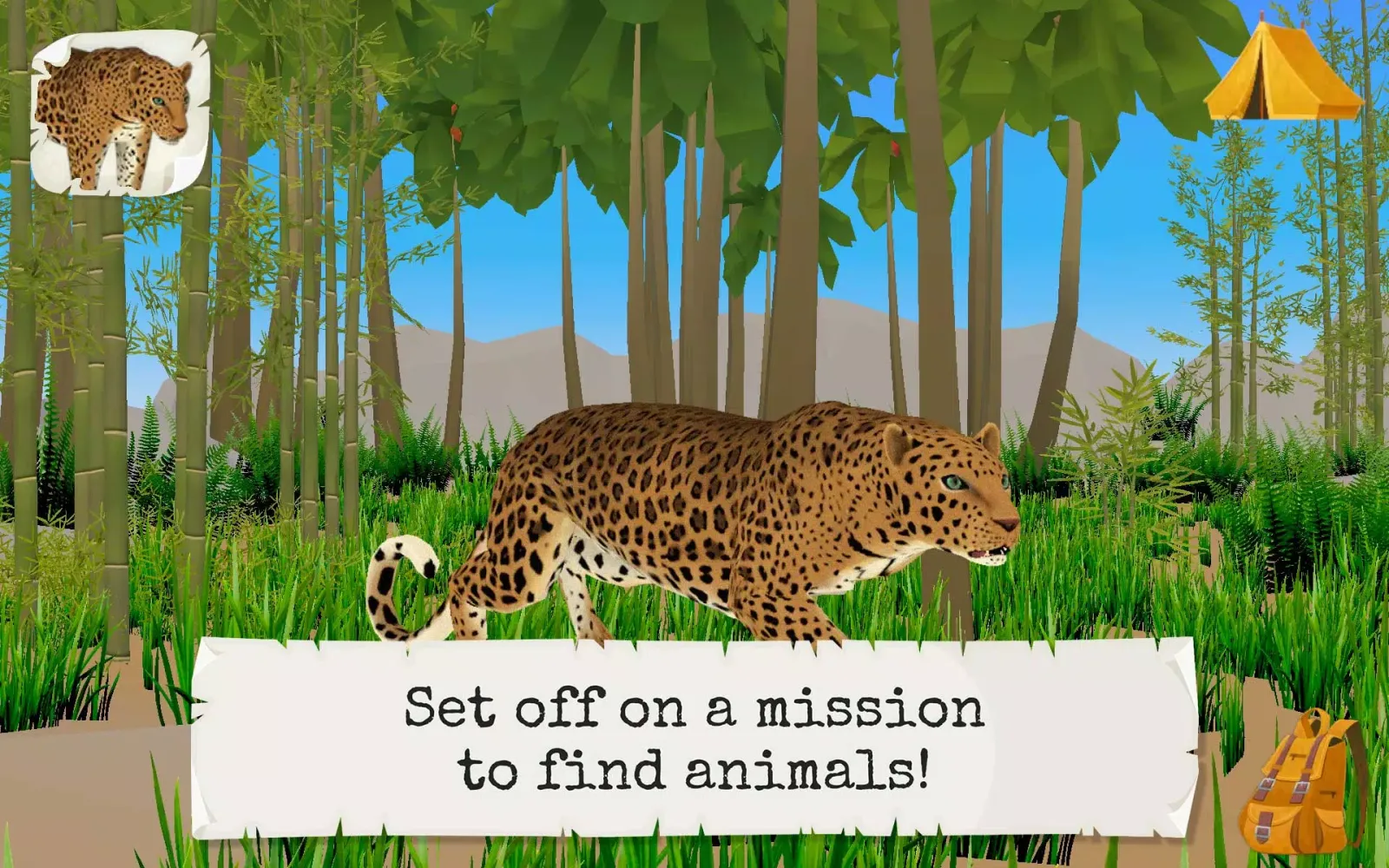 Tangkapan layar Wild Animals VR Kid Game