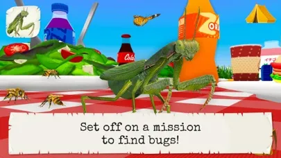 Bugs & Insects VR/AR Kid Game スクリーンショット