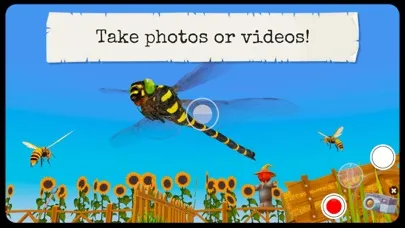 Bugs & Insects VR/AR Kid Game スクリーンショット