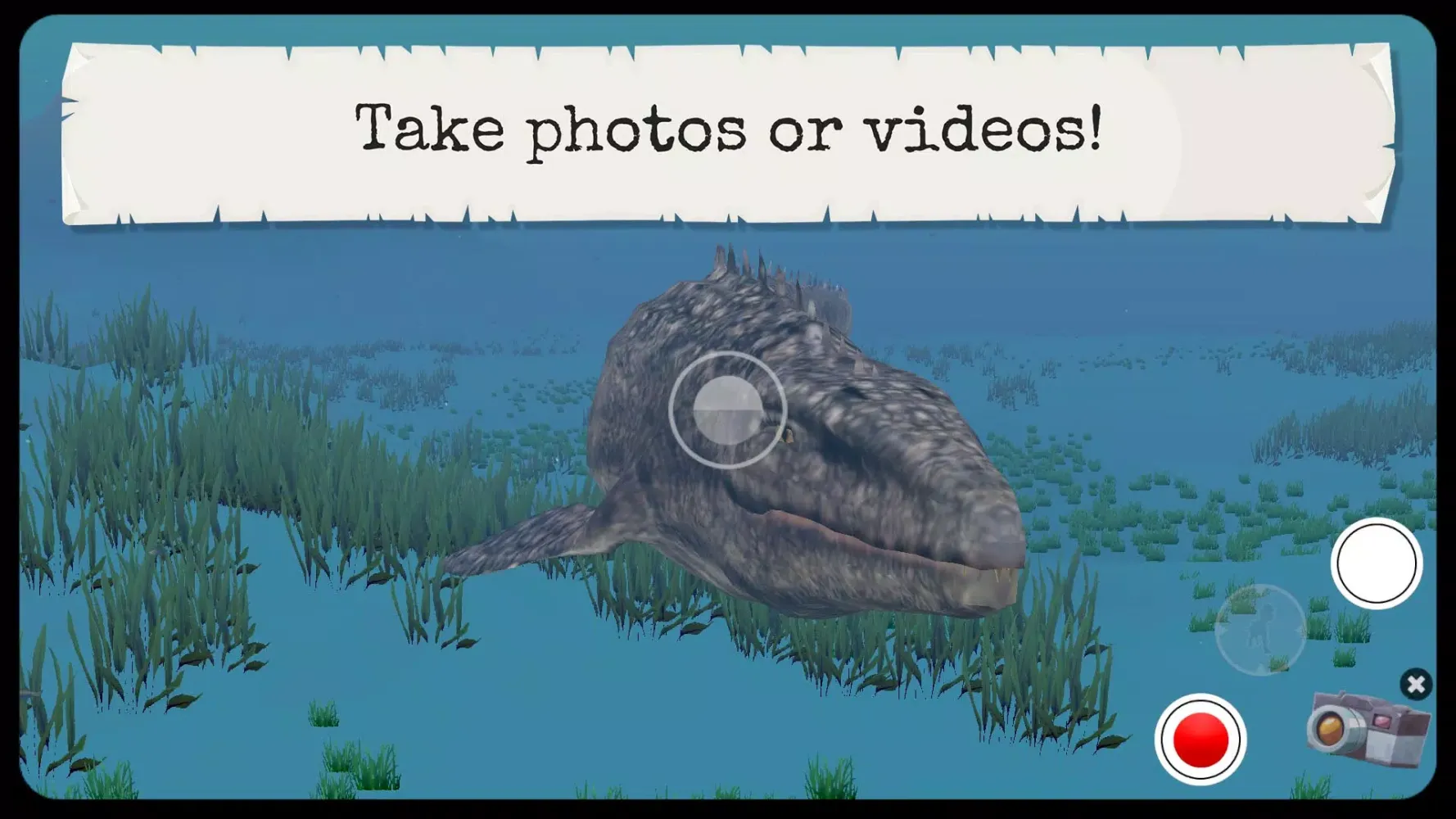 Dinosaur VR Educational Game Screenshots