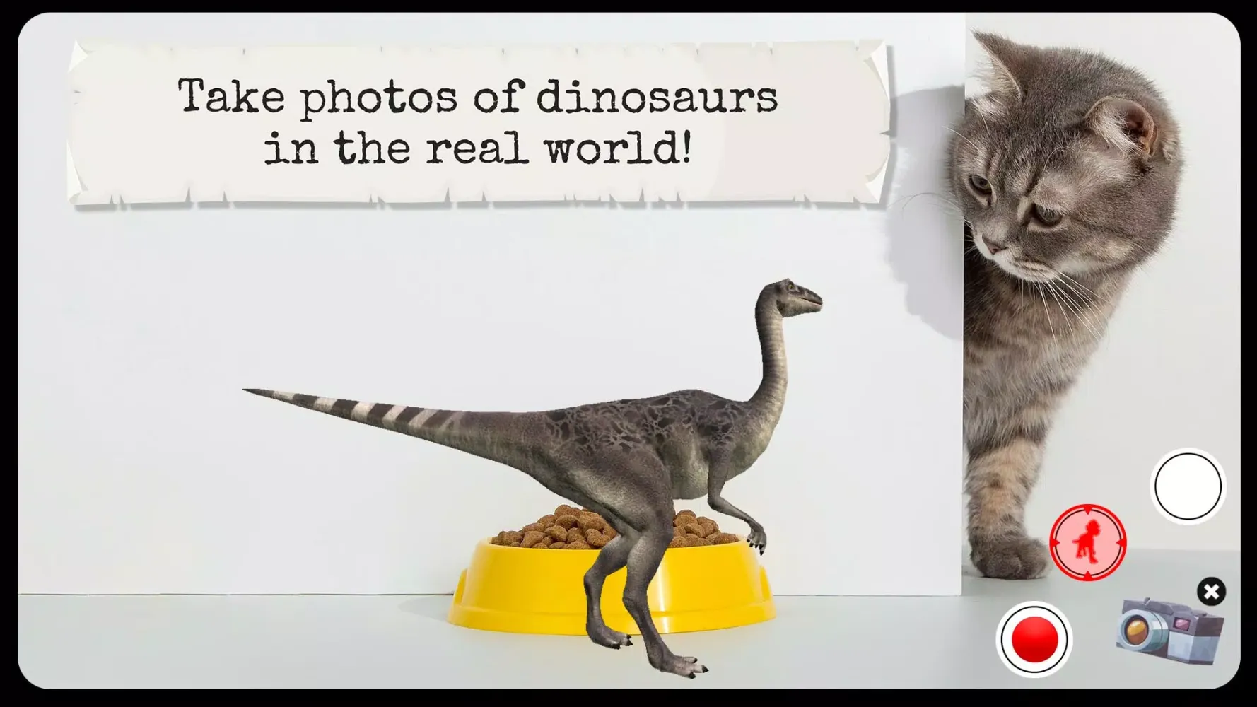 Dinosaur VR Educational Game Screenshots