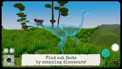 ภาพหน้าจอของ 4DKid Explorer: Dinosaurs Full